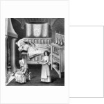 Matron and servant in the sick-chamber by Anonymous