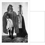 Male and female costume by Anonymous