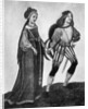 Male and female costume by Anonymous