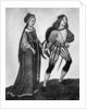 Male and female costume by Anonymous