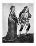 Male and female costume by Anonymous