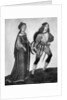 Male and female costume by Anonymous