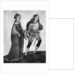 Male and female costume by Anonymous