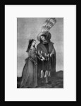 Male and female costume by Anonymous