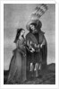 Male and female costume by Anonymous