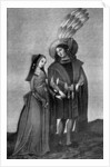 Male and female costume by Anonymous