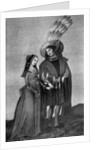 Male and female costume by Anonymous