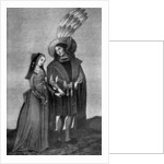 Male and female costume by Anonymous