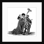 Early pyramidal headdress by Anonymous