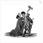 Early pyramidal headdress by Anonymous