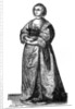 English court lady by Anonymous