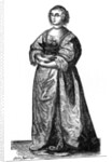 English court lady by Anonymous