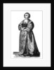 English court lady by Anonymous