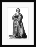 English court lady by Anonymous