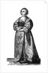 English court lady by Anonymous