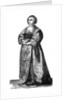English court lady by Anonymous