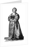 English court lady by Anonymous