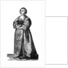 English court lady by Anonymous