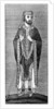 Development of the mitre by Anonymous