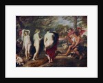 The Judgment of Paris by Peter Paul Rubens