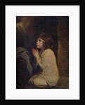The Infant Samuel by Sir Joshua Reynolds