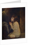 The Infant Samuel by Sir Joshua Reynolds