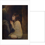 The Infant Samuel by Sir Joshua Reynolds