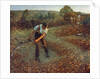 Mowing Bracken by Henry Herbert La Thangue
