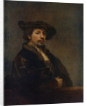 Self Portrait at the Age of 34 by Rembrandt Harmensz van Rijn