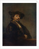 Self Portrait at the Age of 34 by Rembrandt Harmensz van Rijn