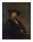 Self Portrait at the Age of 34 by Rembrandt Harmensz van Rijn