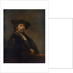 Self Portrait at the Age of 34 by Rembrandt Harmensz van Rijn
