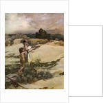 Hagar and Ishmael by Jean-Charles Cazin