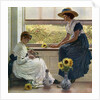 Sun and Moon Flowers by George Dunlop Leslie