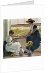 Sun and Moon Flowers by George Dunlop Leslie