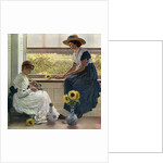 Sun and Moon Flowers by George Dunlop Leslie