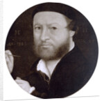 Self Portrait at the Age of 45 by Hans Holbein The Younger