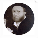 Self Portrait at the Age of 45 by Hans Holbein The Younger