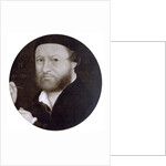 Self Portrait at the Age of 45 by Hans Holbein The Younger