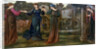 The Mill, Girls Dancing to Music by a River by Sir Edward Coley Burne-Jones
