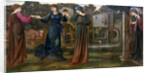 The Mill, Girls Dancing to Music by a River by Sir Edward Coley Burne-Jones