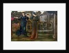 The Mill, Girls Dancing to Music by a River by Sir Edward Coley Burne-Jones