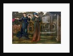 The Mill, Girls Dancing to Music by a River by Sir Edward Coley Burne-Jones