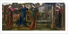 The Mill, Girls Dancing to Music by a River by Sir Edward Coley Burne-Jones