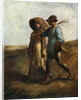 Going to Work by Jean Francois Millet