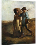 Going to Work by Jean Francois Millet