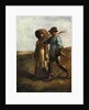 Going to Work by Jean Francois Millet