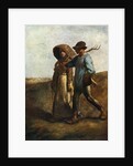 Going to Work by Jean Francois Millet