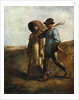 Going to Work by Jean Francois Millet