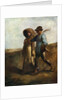 Going to Work by Jean Francois Millet
